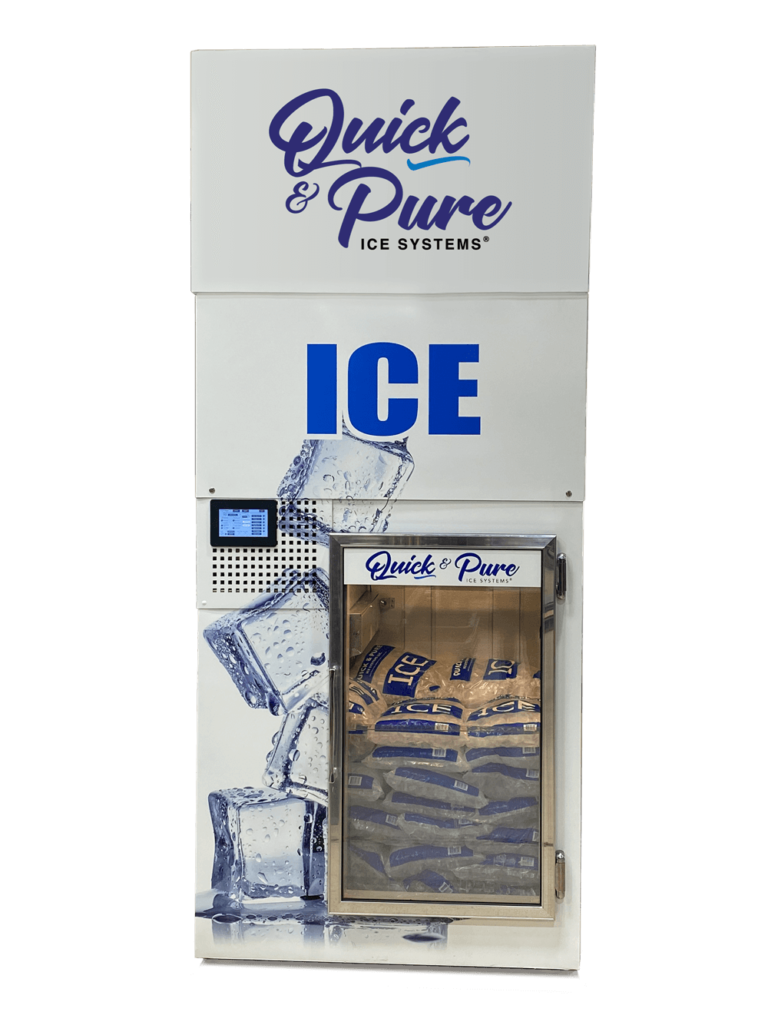 Quick & Pure Ice Systems 21st Century CStore Ice Stations