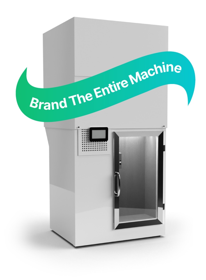 Brand the Entire Q&P Machine